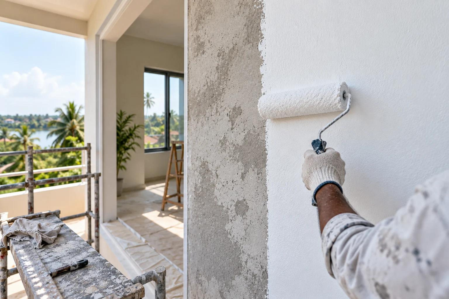 Extra brightness &mdash; a bright white primed base ready for the topcoat
