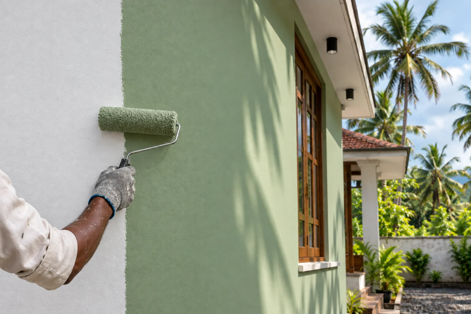 Luminex™ technology — the shade reading clean and bright in daylight