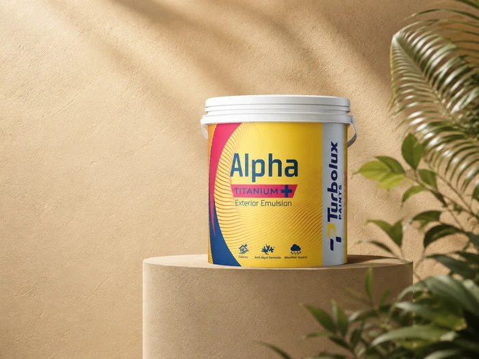 Alpha Titanium + paint pack