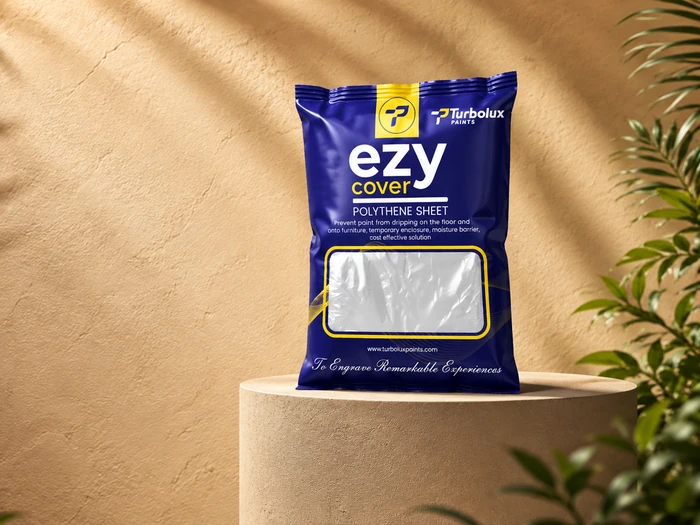 Ezy Cover polythene sheet pack