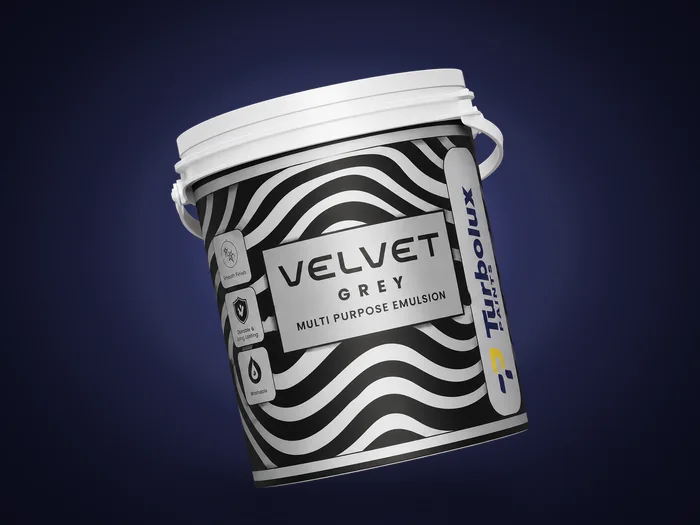 Turbolux Velvet Grey foundation coating
