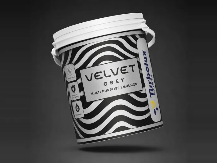 Velvet Grey paint pack