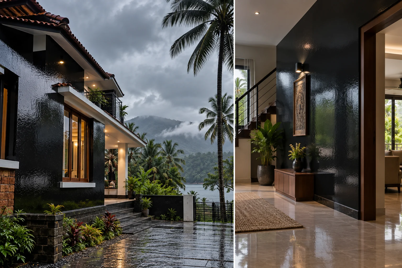 Long lasting — exterior and interior black holding its gloss through monsoon