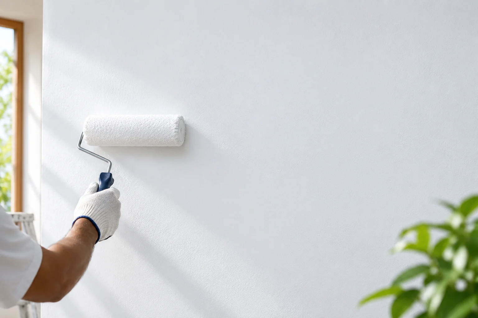 Smooth finish &mdash; the flat, even primed surface ready for the topcoat