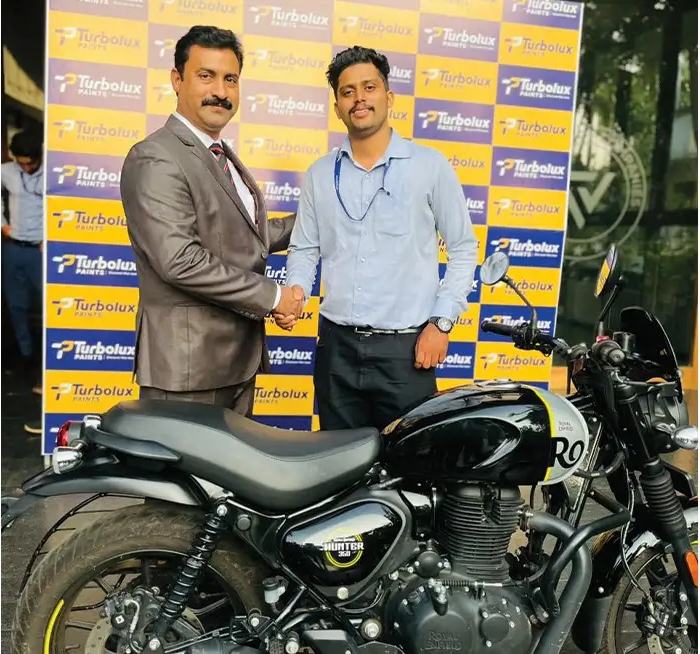 Dealer incentive handover