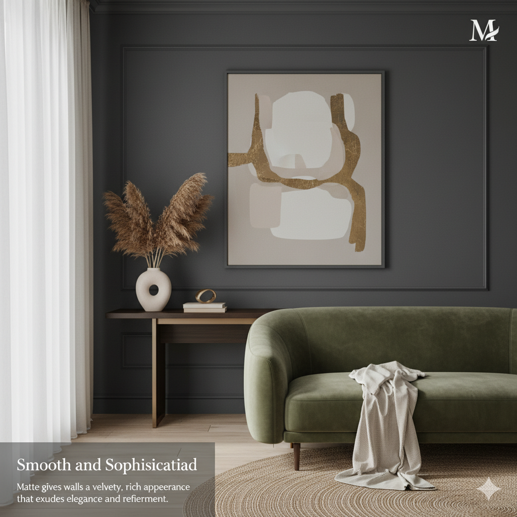 glossy vs matte paint finish guide