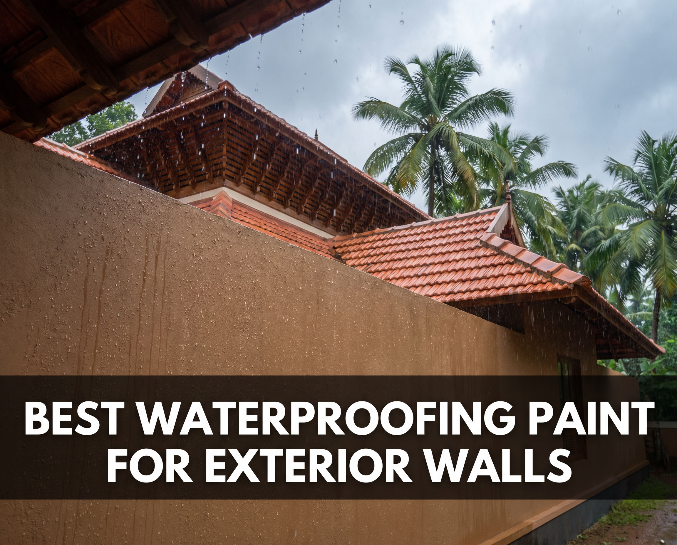 BEST WATERPTOOFING PAINT FOR EXTERIOR WALLS