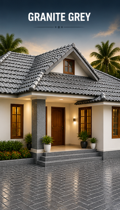 Granite Grey Everguard floor and roof coat shade